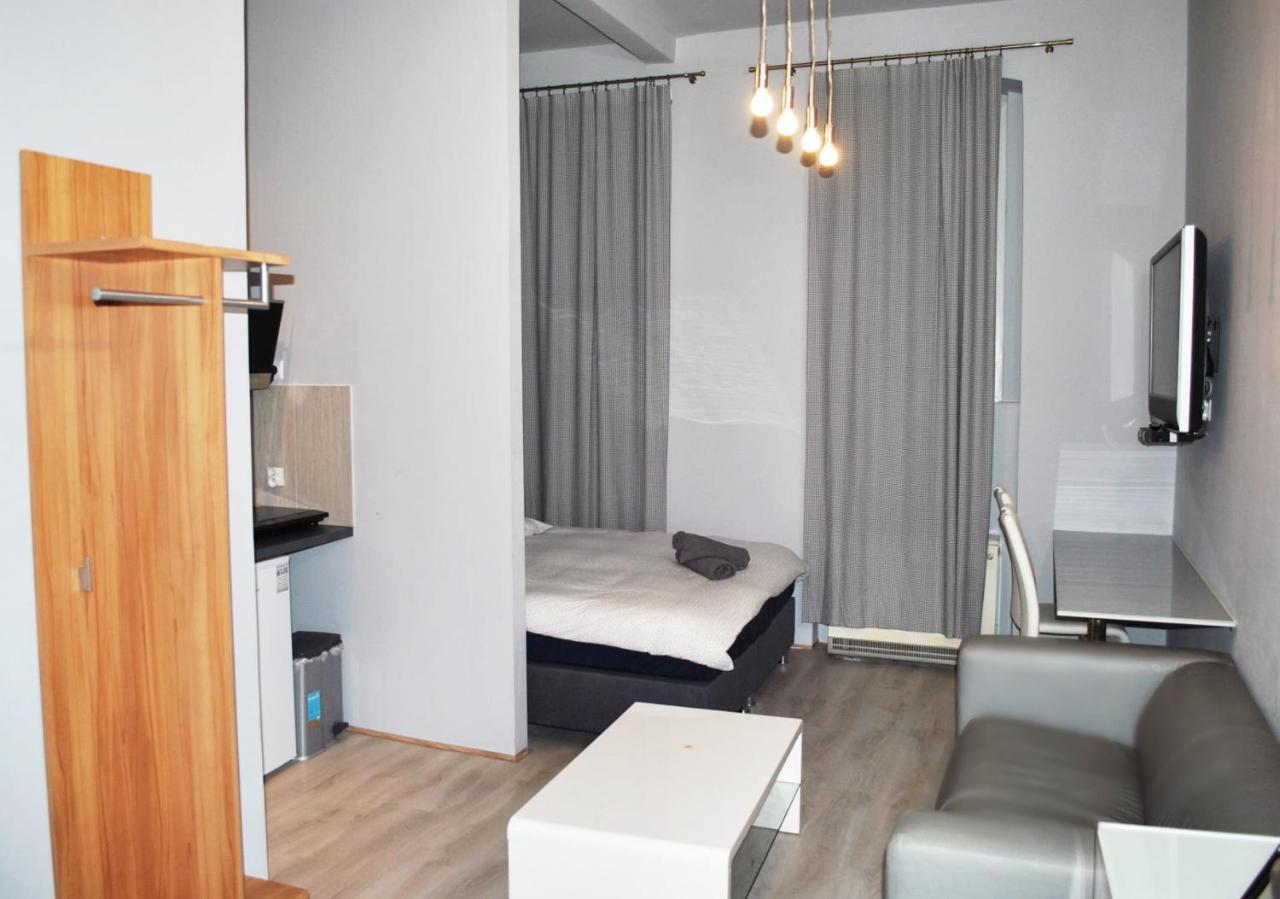 Studio Apartament Centrum Katowice Lejlighed Eksteriør billede