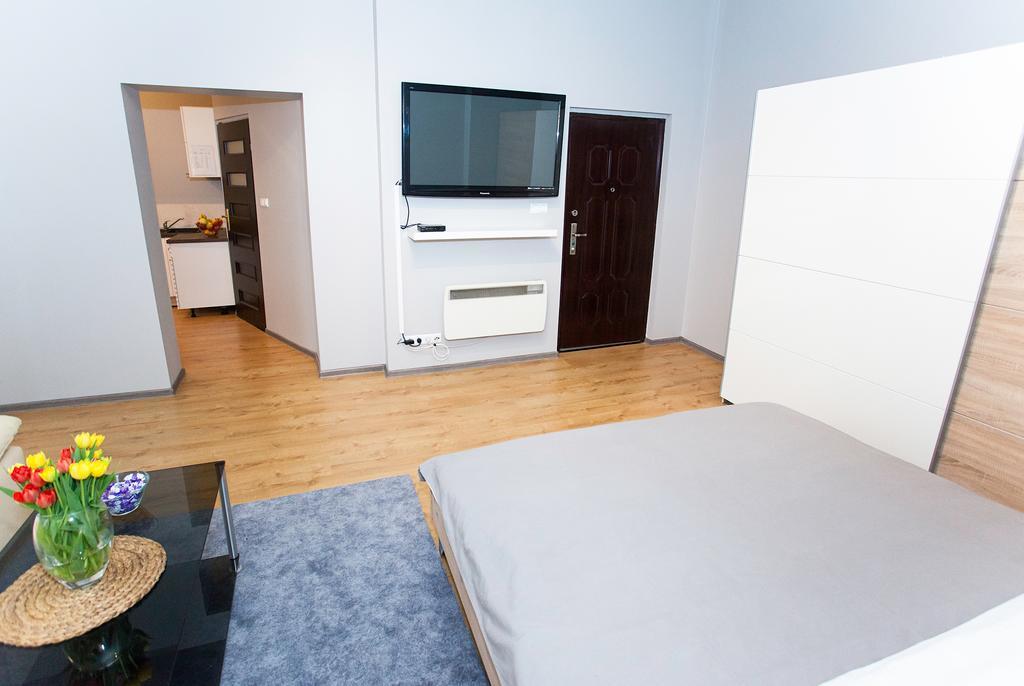 Studio Apartament Centrum Katowice Lejlighed Eksteriør billede