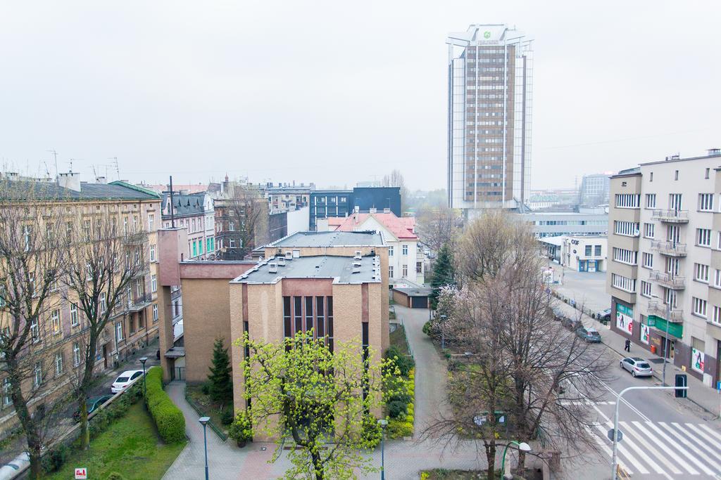 Studio Apartament Centrum Katowice Lejlighed Eksteriør billede