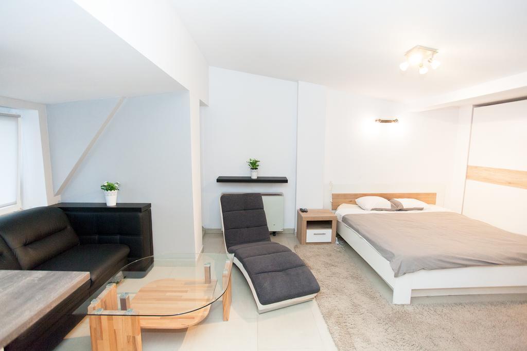 Studio Apartament Centrum Katowice Lejlighed Eksteriør billede