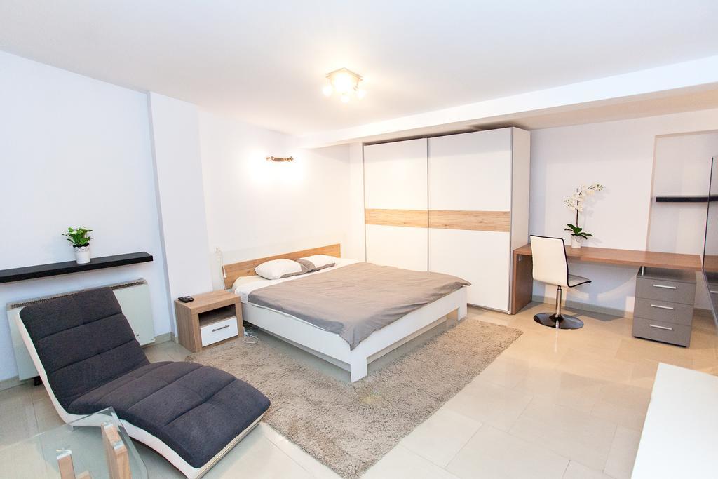 Studio Apartament Centrum Katowice Lejlighed Eksteriør billede