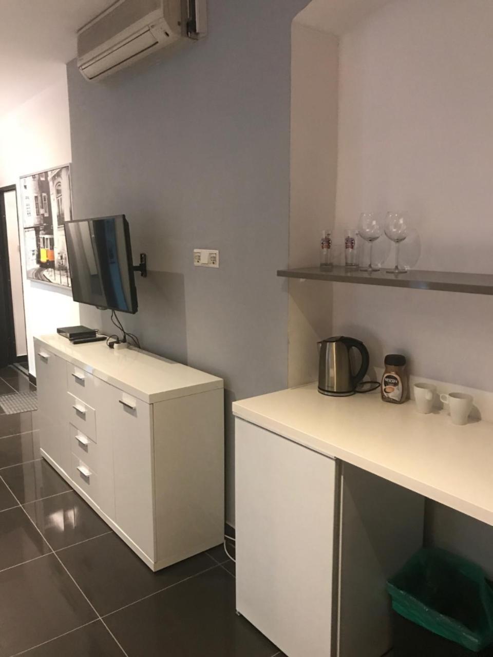 Studio Apartament Centrum Katowice Lejlighed Eksteriør billede